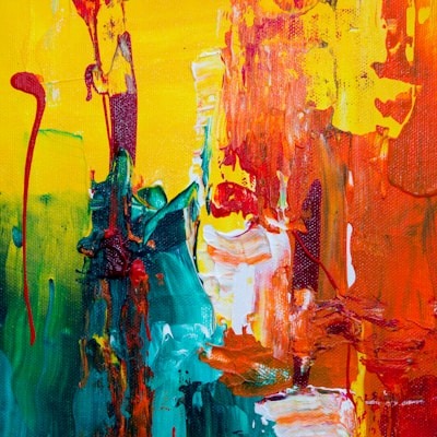 Abstract Art Print - Dusk