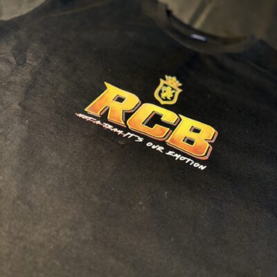 RCB DROP SHOULDER T SHIRT