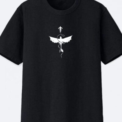 DROP SHOULDER T SHIRT