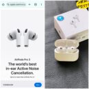 Apple Airpods pro 3 Anc